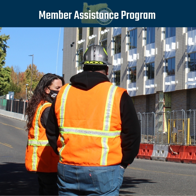 Member Assistance Program | Sheet Metal Union 16