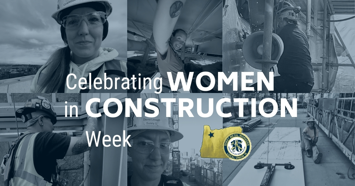 Women in Construction Week | SMART Local 16